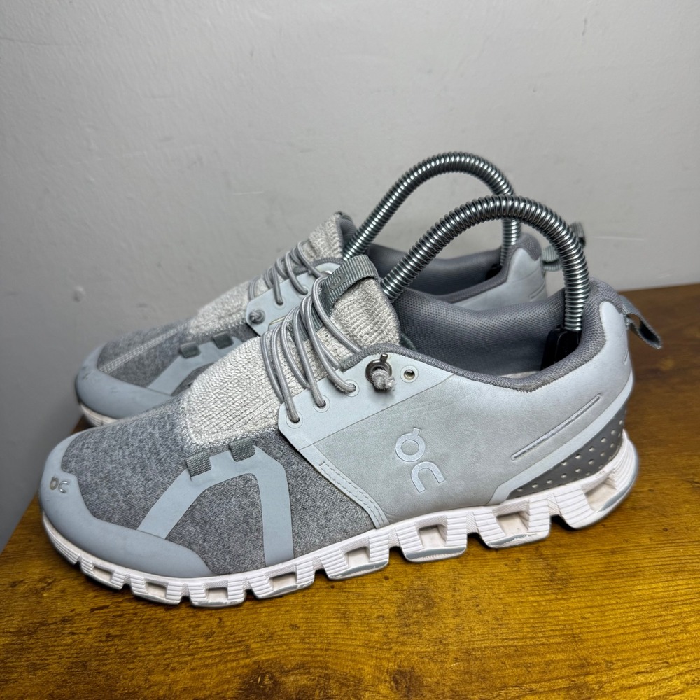 On Cloud 5 Terry Running Shoes Women Size 6.5 Gray 19.99977